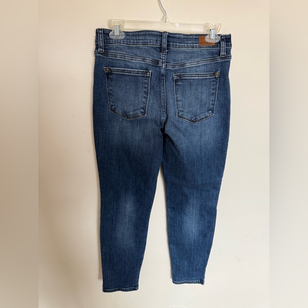 Judy Blue Miles City Mid Rise Cuffed Slim Fit Jeans 9/29 - Picture 8 of 8